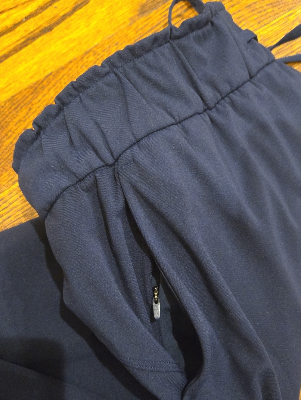 Lululemon Stretch High-Rise Pant 7/8 Length True Navy Size 8 - Picture 8 of 8